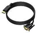 CABLE | SPIDERTEC | DISPLAY PORT A VGA | 1.8 MTS