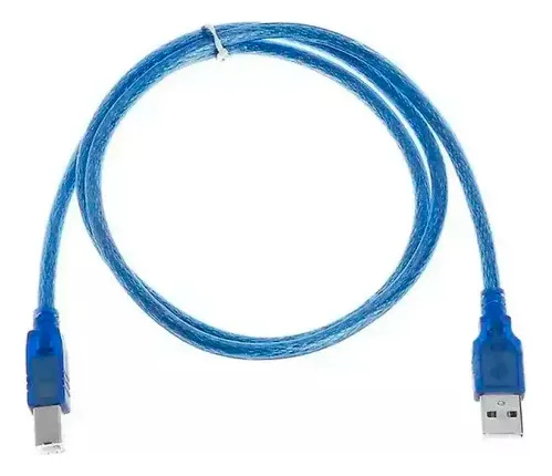 CABLE SPIDERTEC IMPRESORA USB 2.0 1.5 MTS