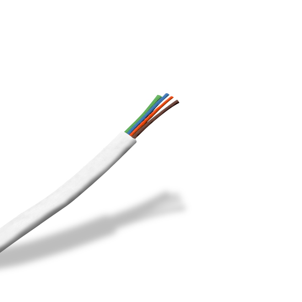 CABLE TELEFONICO  WIREPLUS 100M  WP-CBL-TLF