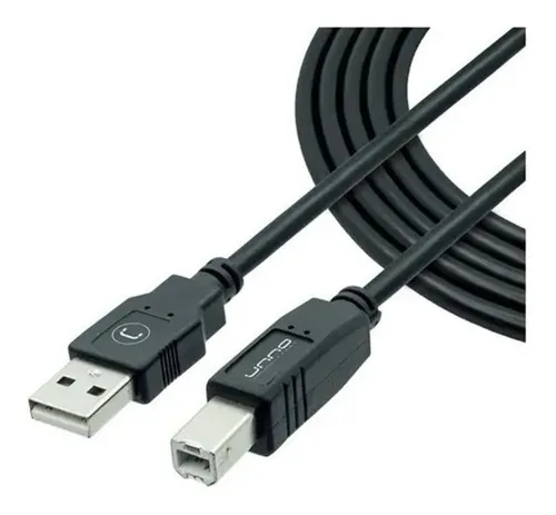 CABLE | UNNO TEKNO | CB4006BK | IMPRESORA | USB | 1.8 MT