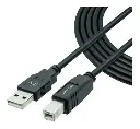 CABLE | UNNO TEKNO | CB4006BK | IMPRESORA | USB | 1.8 MT