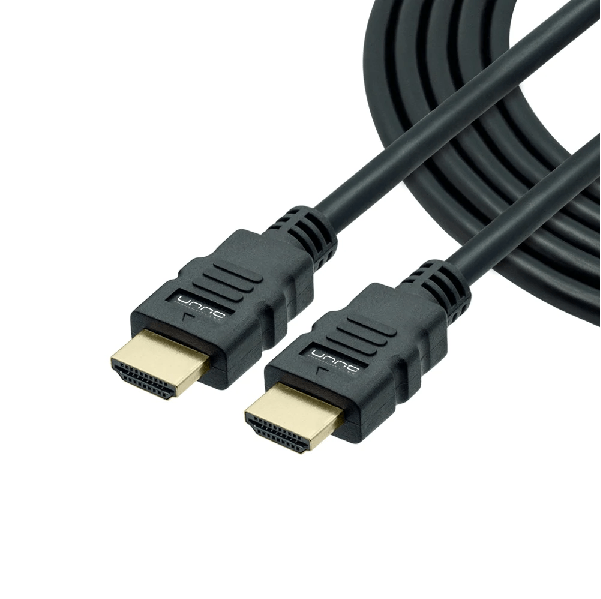 CABLE UNNO TEKNO CB4110BK HDMI-HDMI 3 MT NEGRO