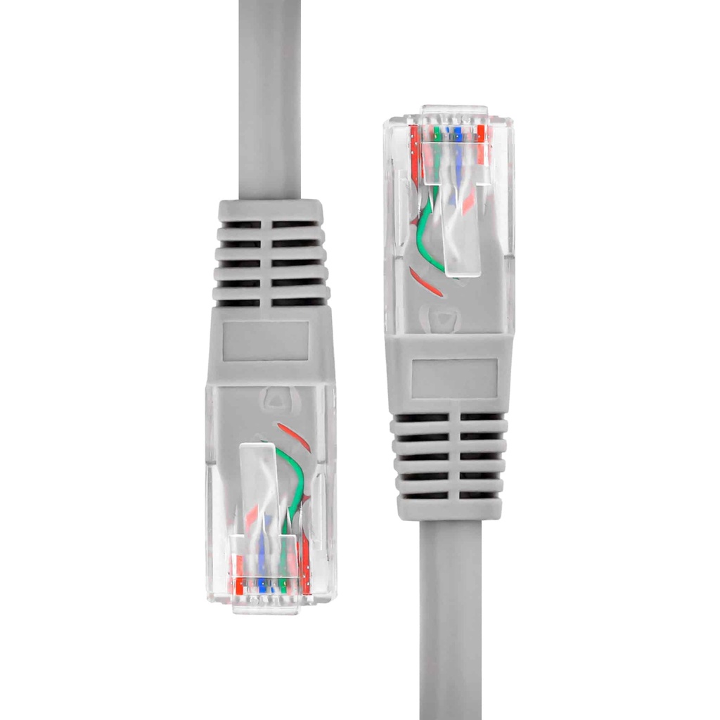 CABLE UNNO TEKNO CONEXION ETHERNET CAT 6 3M GIGABIT ETHERNET U|UTP CALIBRE 26AWG CB4303GY