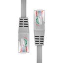 CABLE | UNNO TEKNO | CONEXION ETHERNET CAT 6 | 3MTS | GIGABIT ETHERNET U|UTP | CALIBRE 26AWG | CB4303GY