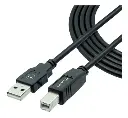 CABLE | UNNO TEKNO | IMPRESORA | USB | 3 MTS | CB4007BK