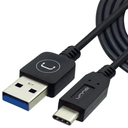 CABLE | UNNO TEKNO | USB 2.0 | MACHO - B MACHO | 1.5 MTS | MICRO USB | CB4051BK