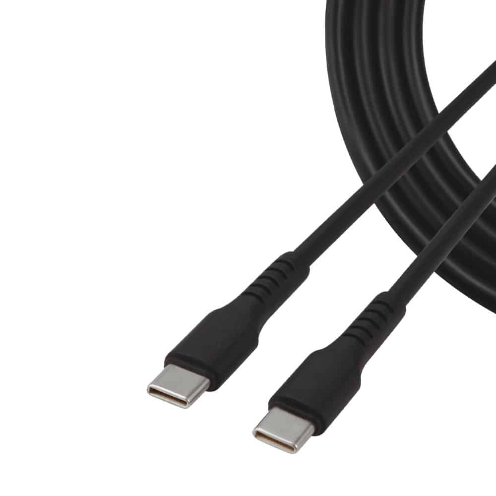 CABLE UNNO TEKNO USB C A USB C CB4071BK