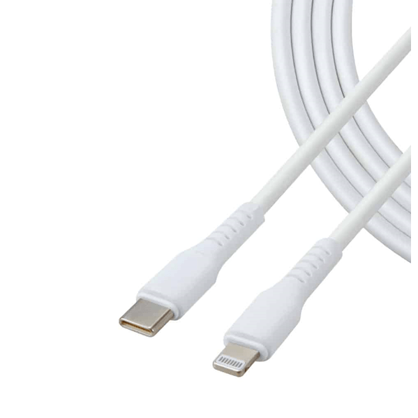 CABLE | UNNO TEKNO | USB C LIGHTNING | PD20W | 1.5MTS | CB4072WT