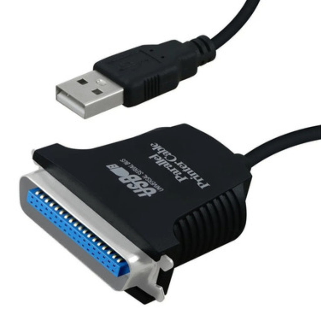 CABLE USB A A PARALELO DB1284 IMPRESORA