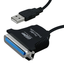 CABLE USB A A PARALELO DB1284 IMPRESORA