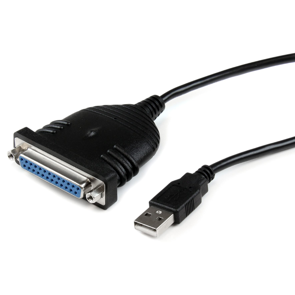 CABLE USB A A PARALELO DB25 IMPRESORA