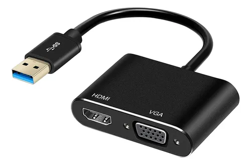 CABLE USB A HDMI |VGA 2.0 & 3.0
