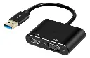 CABLE | USB A HDMI | VGA 2.0 & 3.0