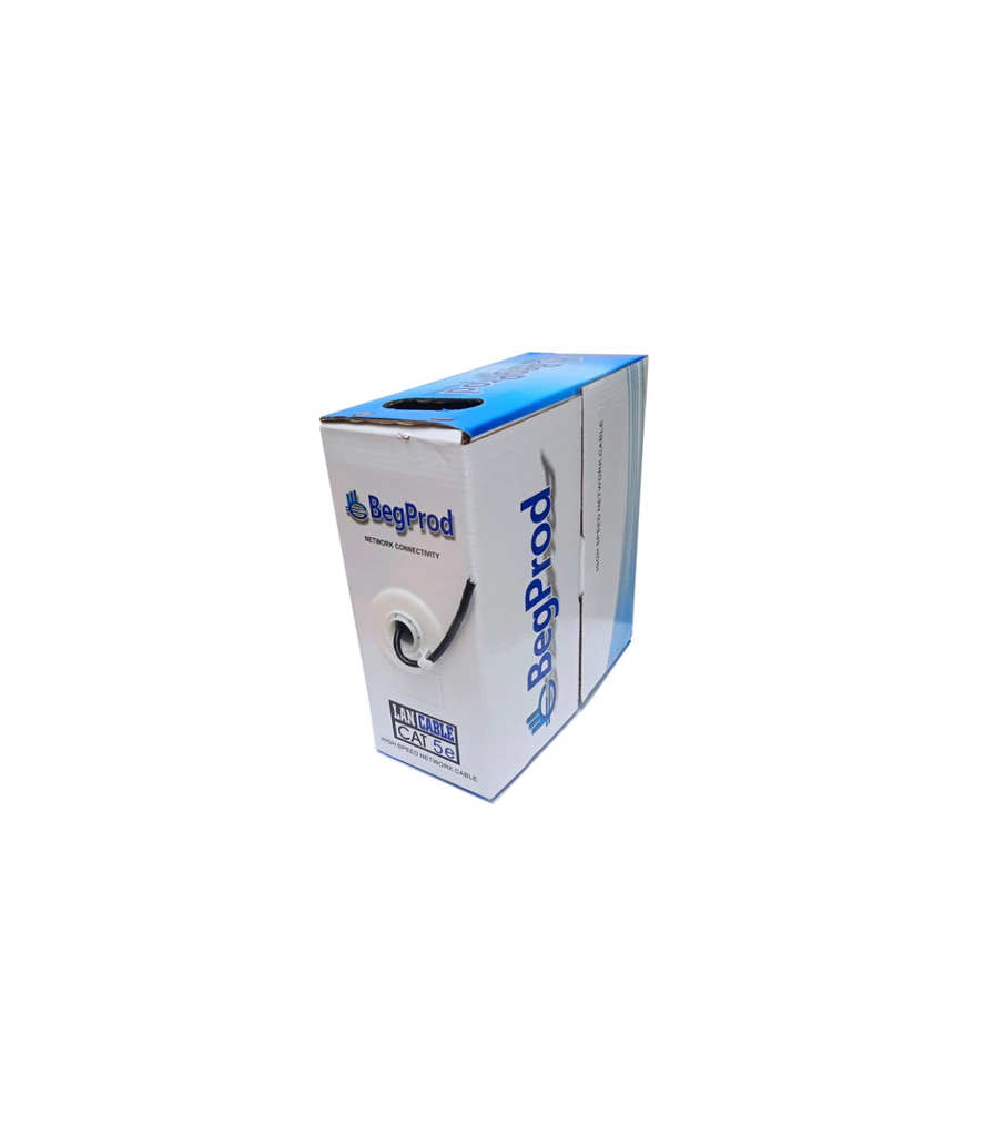 CABLE UTP BEGPROD CAT5 100 MTS COLORES VARIOS