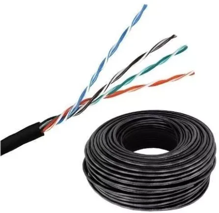 CABLE UTP CAT 5 POR METRO