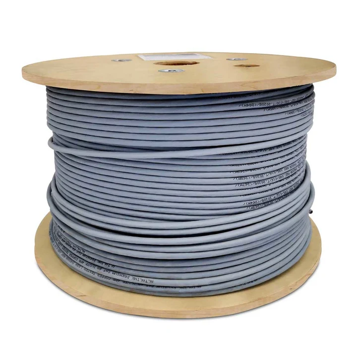 CABLE UTP | DS 1LN6UG | CAT 6 | 305 MTS | BOBINA | 100% COBRE | 23 AWG | GRIS