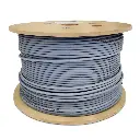 CABLE UTP | DS 1LN6UG | CAT 6 | 305 MTS | BOBINA | 100% COBRE | 23 AWG | GRIS