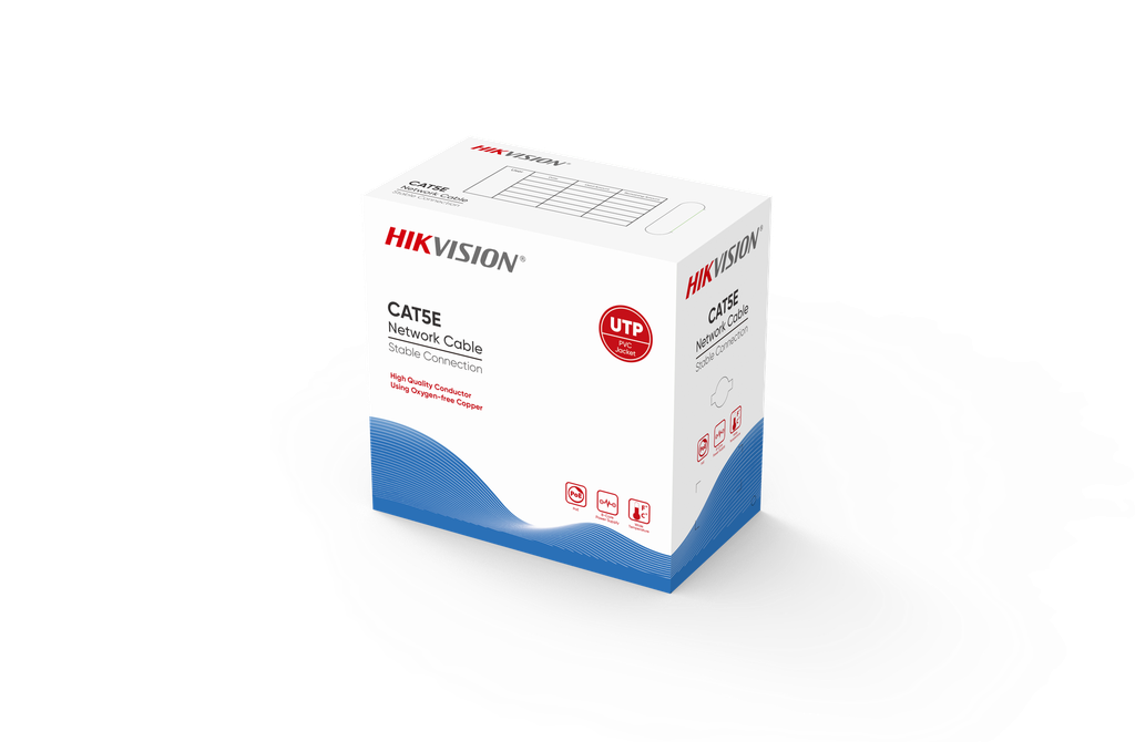 CABLE UTP DS-1LN5E-S CAT 5E | 305 MTS | BOBINA |INTERIORES | GRIS