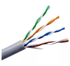CABLE UTP DS-1LN6-UE-W BLUE CAT 6 | 100% COBRE | PRO METRO