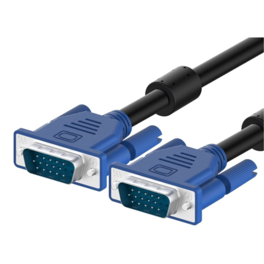 CABLE VGA 5 MTS FILTRO BOLSA GENERICO