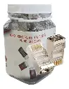 CAJA DE CONECTORES | RJ45 | CAT6 | BLINDADO | 100 UNIDADES | QNET | CAS015-6