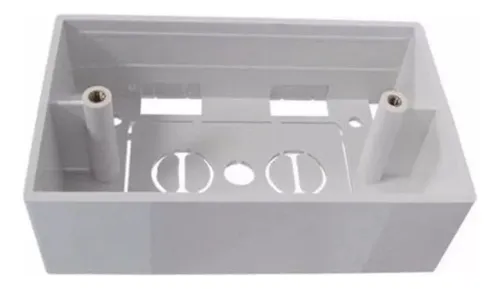 CAJETIN SUPERFICIAL BLANCO QNET 4X2 CA015-6