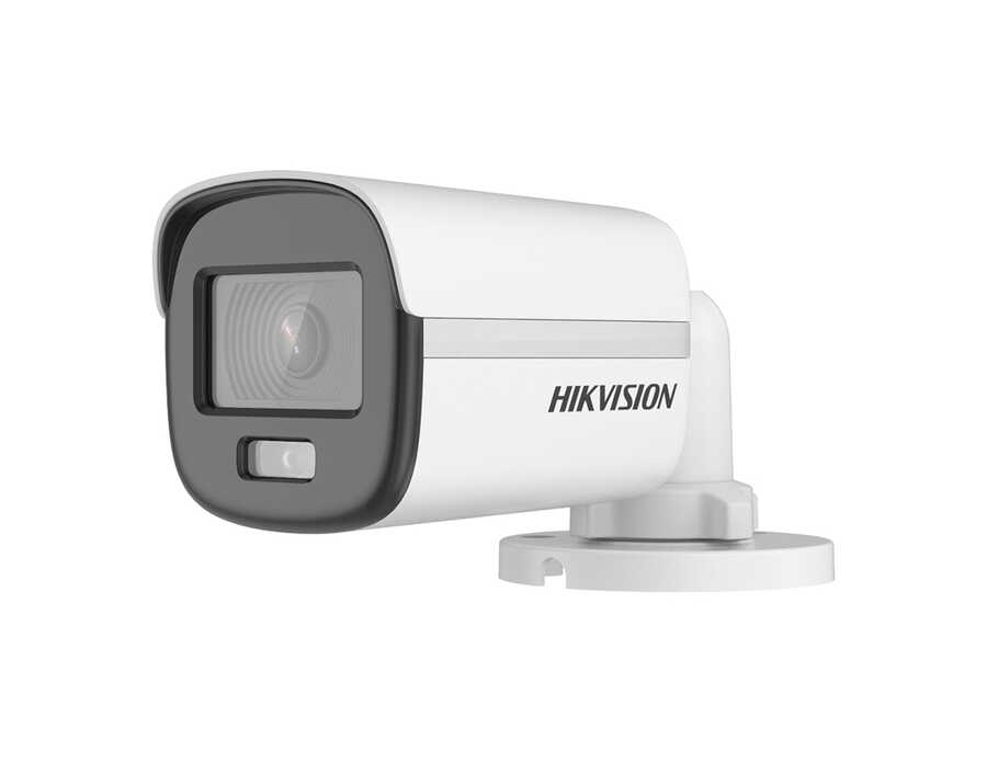 CAMARA BULLET DS-2CE10DF0T-PF(2.8MM) TURBO HD 2 MP 2.8 MM 1080P COLORVU LITE C|LUZ 20 MTS IP67 TVI-AHD-CVI-CVBSL METAL