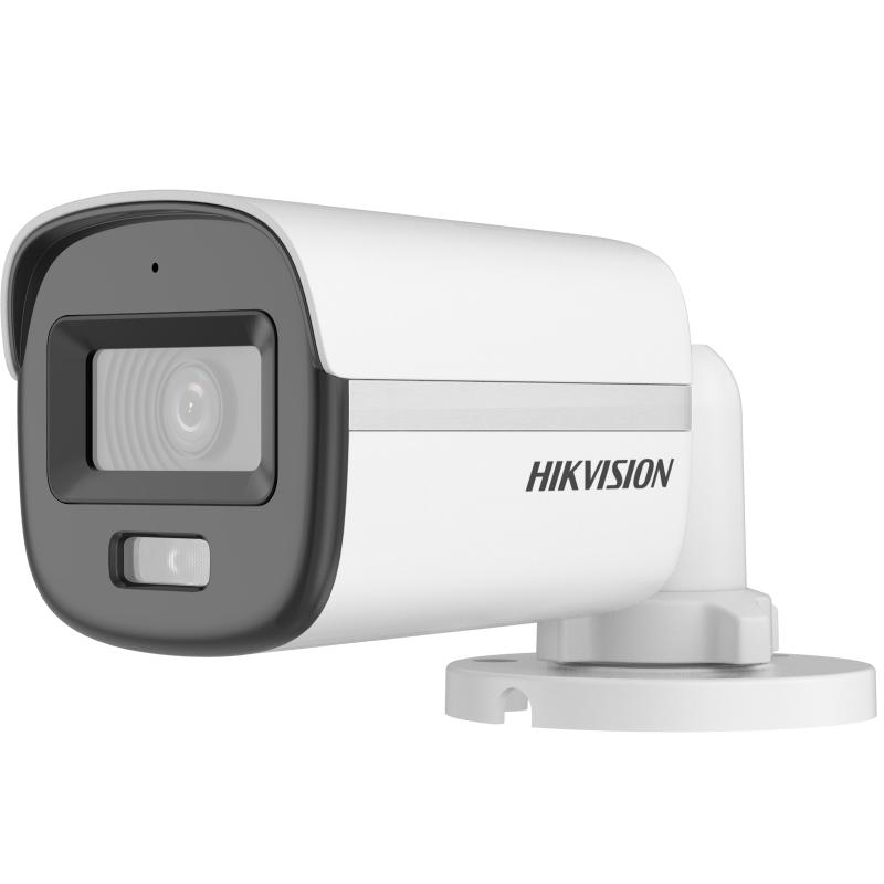 CAMARA BULLET DS-2CE10KF0T-FS TURBO HD 5 MP | 2.8 MM MICROFONO INTEGRADO COLOR VU IR 20 MTS| EXTERIOR IP67..