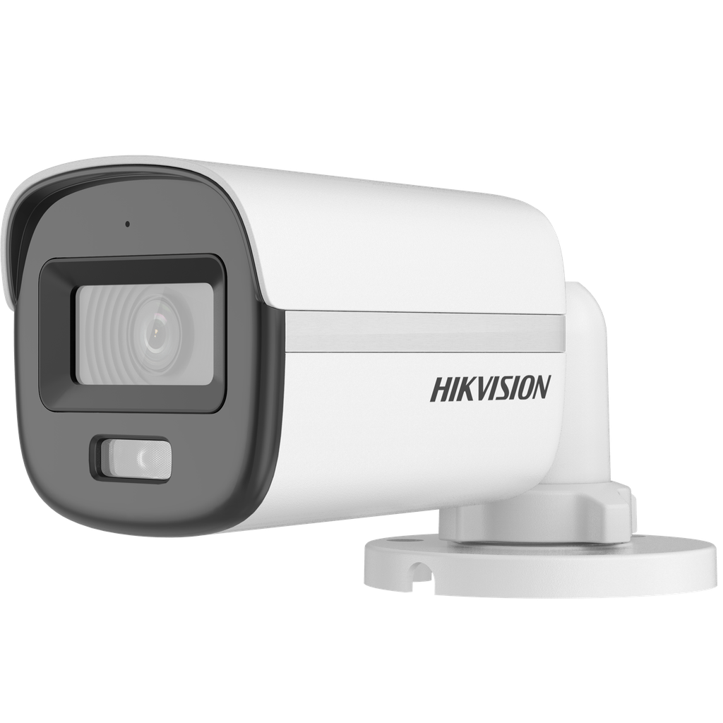 CAMARA BULLET | DS-2CE10KF0T-LFS | TURBO HD | 5 MP | 2.8 MM | MICROFONO INTEGRADO | COLORVU | IR 20 MTS | EXTERIOR | IP67 | METAL