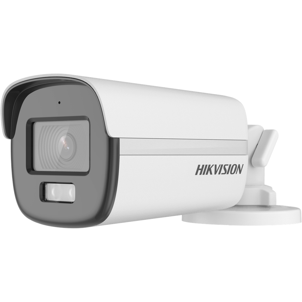 CAMARA BULLET DS-2CE12KF0T-FS(2.8MM) TURBO HD 5 MP | 2.8 MM | COLORVU | MICROFONO INTEGRADO | IR 40 MTS| EXTERIOR IP67