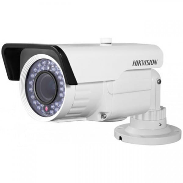 CAMARA BULLET | DS-2CE16C5T-AVFIR3(2.8MM) | TURBO HD | 1 MP | 2.8 MM | 12 MM | 720P | LENTE VARIFOCAL | IR 40 MTS | EXTERIOR | IP66