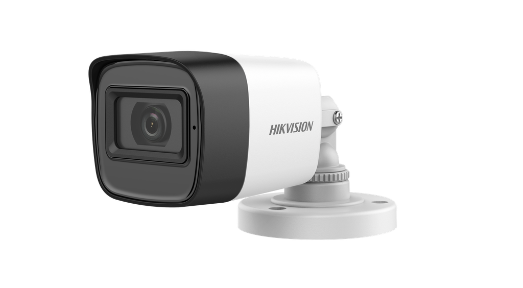 CAMARA BULLET | DS-2CE16D0T-ITPFS(2.8MM) | TURBO HD | 2 MP | 2.8 MM | 1080P | IR 25 MTS | EXTERIOR | IP67 | AUDIO | EXIR LEDS | ICR