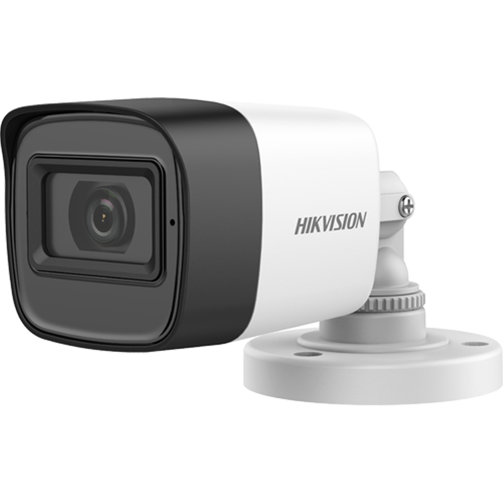 CAMARA BULLET | DS-2CE16H0T-ITPFS(2.8MM) | TURBO HD | 5 MP | 2.8 MM | 2560 X 1944 | IR 25 MTS | EXTERIOR | IP67 | AUDIO | MIC | DWDR