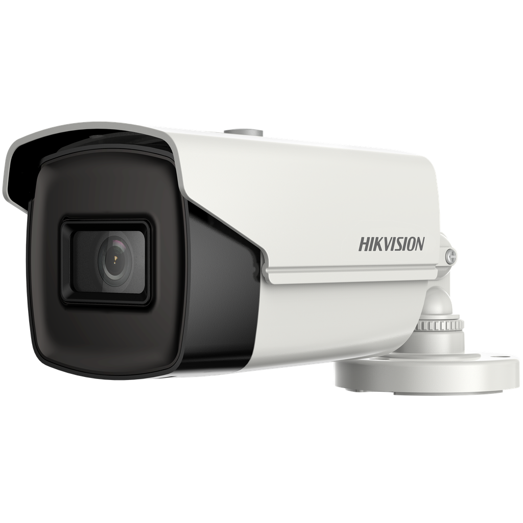 CAMARA BULLET | DS-2CE16U1T-IT3F(2.8MM) | TURBO HD | 8 MP | 2.8 MM | 4K | IR 60 MTS | EXTERIOR | IP67 | METAL | GRAN ANGULAR 102°
