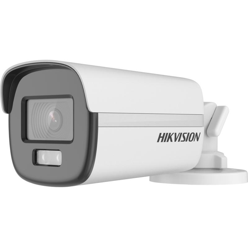 CAMARA BULLET HIKVISION DS-2CE12DF0T-F TURBO HD 2MP 1080P 2.8MM PLASTICA COLORVU