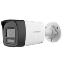 CAMARA BULLET | HIKVISION | DS-2CE16D0T-LXTS | 2MP | 1080P | 2.8MM | COLORVU | AUDIO BIDIRECCIONAL | IP67 | SIRENA