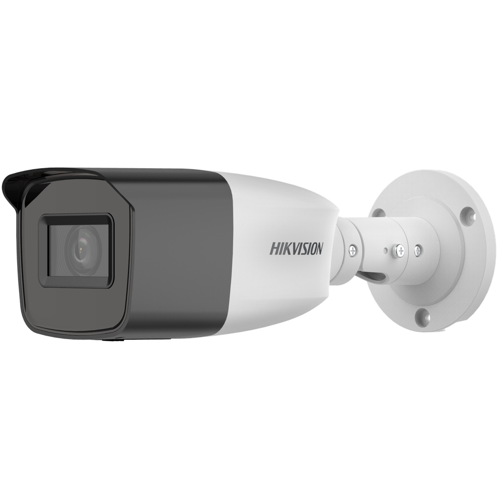 CAMARA BULLET HIKVISION DS-2CE19D0T-VFIT3F (2.8-13.5MM) VARIFOCAL 1080P 40MTS IR EXTERIOR IP67