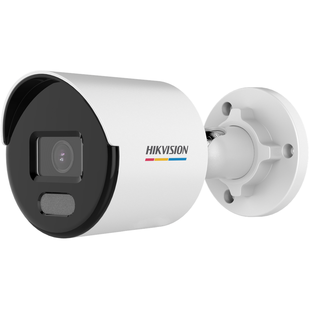 CAMARA BULLET IP DS-2CD1027G2-LUF 2MP | 2.8MM GAMA VALUE COLORVU LUZ BLANCA 30 METROS AUDIO INTEGRADO