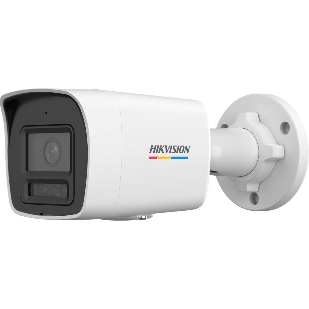 CAMARA BULLET | IP | DS-2CD1047G2H-LIU | 4MP | COLORVU | SMART HYBRID | H265+ | MICROFONO INCORPORADO | IP67 | 2.8MM