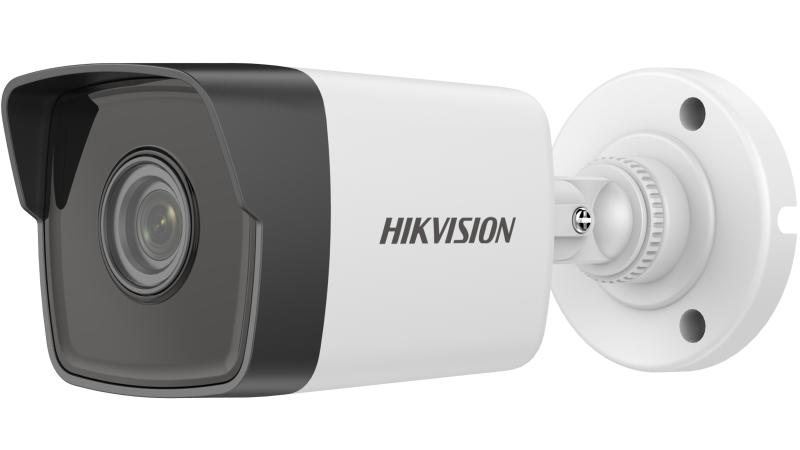 CAMARA BULLET | IP | DS-2CD1053G0-I(2.8MM) | 5 MP | 2.8 MM | 30 MTS IR EXIR | H.265+ | WDR 120 DB | IP67 | POE