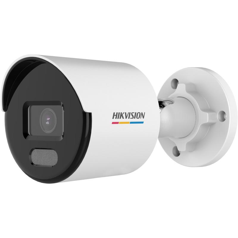 CAMARA BULLET IP DS-2CD1057G0-LUF (2.8M) 5 MP | 2.8 MM | COLORVU | 30 MTS IR EXIR | H.265+ | AUDIO | IP67 | POE