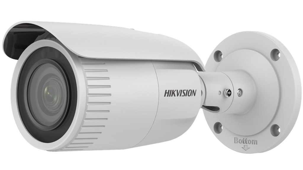 CAMARA BULLET IP DS-2CD1623G0-IZ(2.8) 2 MP | 2.8 MM - 12 MM | LENTE VARIFOCAL MOTORIZADO | H.265+ | IP67