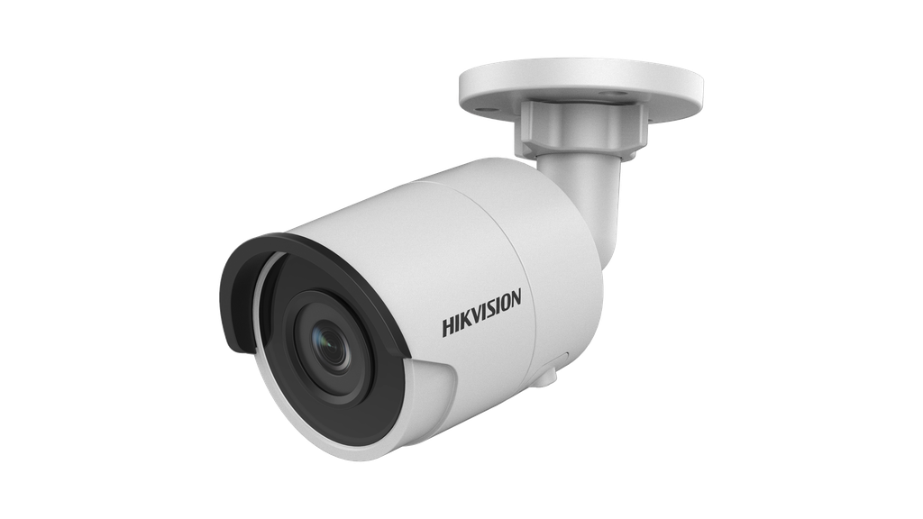 CAMARA BULLET | IP | DS-2CD2043G0-I(2.8MM) | 4 MP | 2.8 MM | 30 MTS IR EXIR | H.265+ | EXTERIOR | IP67 | WRD 120 DB | POE | MICRO