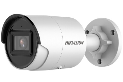 CAMARA BULLET IP DS-2CD2083G2-IU(2.8) 8 MP | 2.8 MM | 40 MTS | POE | IP67
