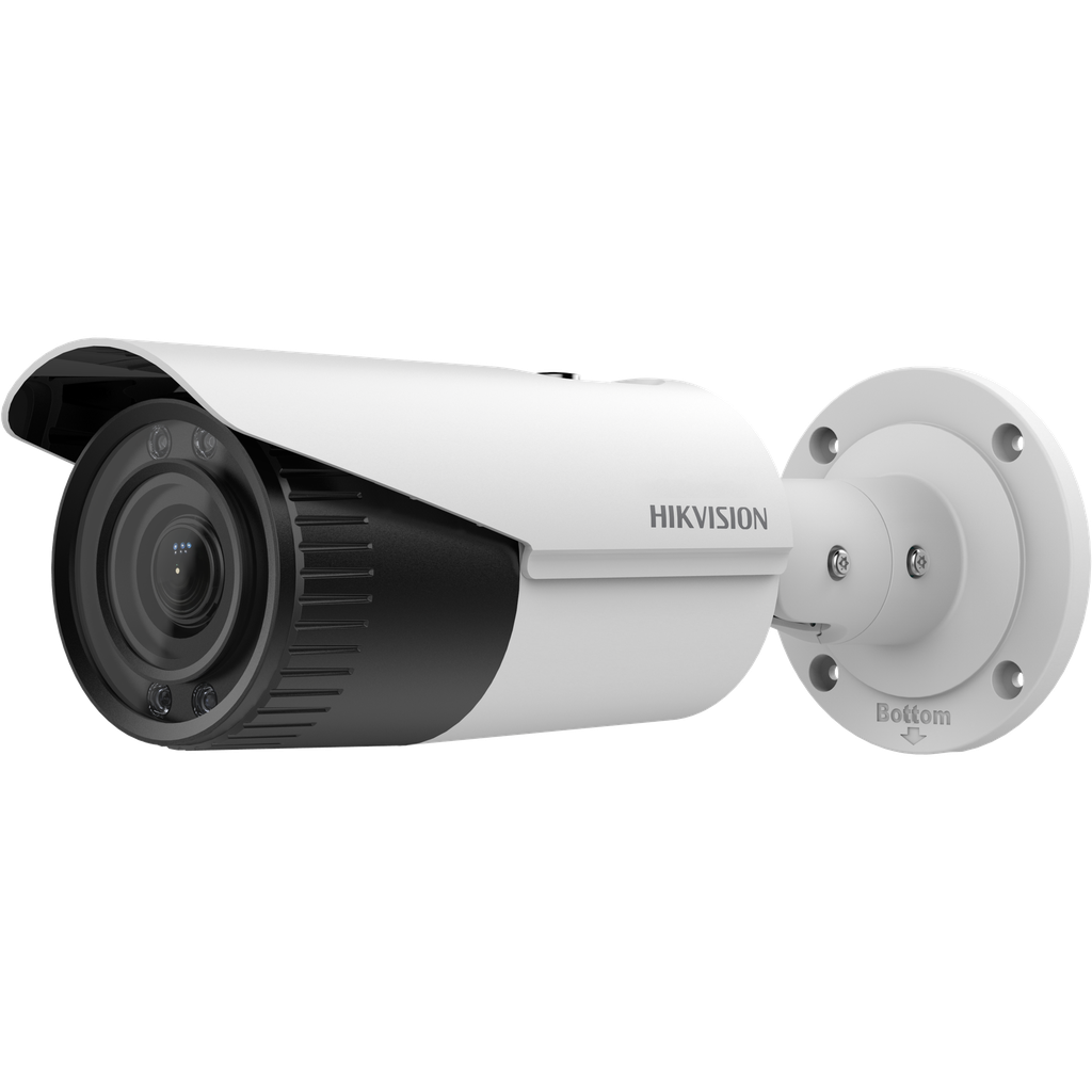 CAMARA BULLET | IP | DS-2CD2621G0-IZS(2.) | 2 MP | 2.8 MM - 12 MM | LENTE VARIFOCAL MOTORIZADO | WDR 120 DB | H.265+ | IP67