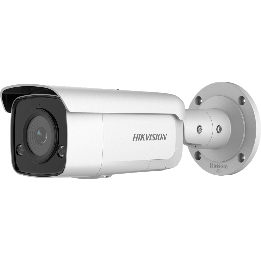 CAMARA BULLET | IP | DS-2CD2T46G2-ISU|SL) | 4 MP | 2.8 MM | 30 MTS IR | EXIR | IP67 | DWDR | POE