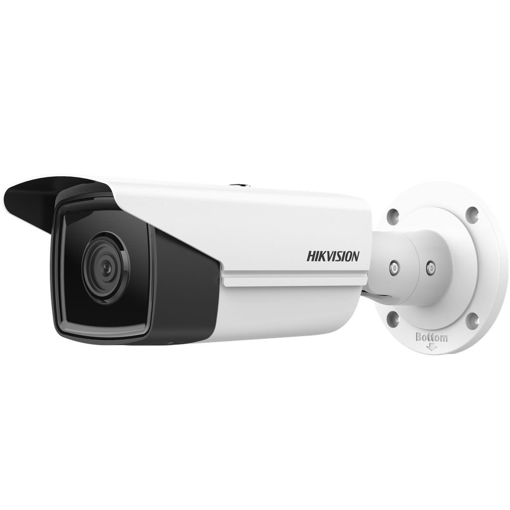 CAMARA BULLET IP DS-2CD2T83G2-2I(2.8) 8 MP | 2.8 MM | 4K | 60M IR | EXTERIOR IP67 | H.265+ | WDR 120 DB