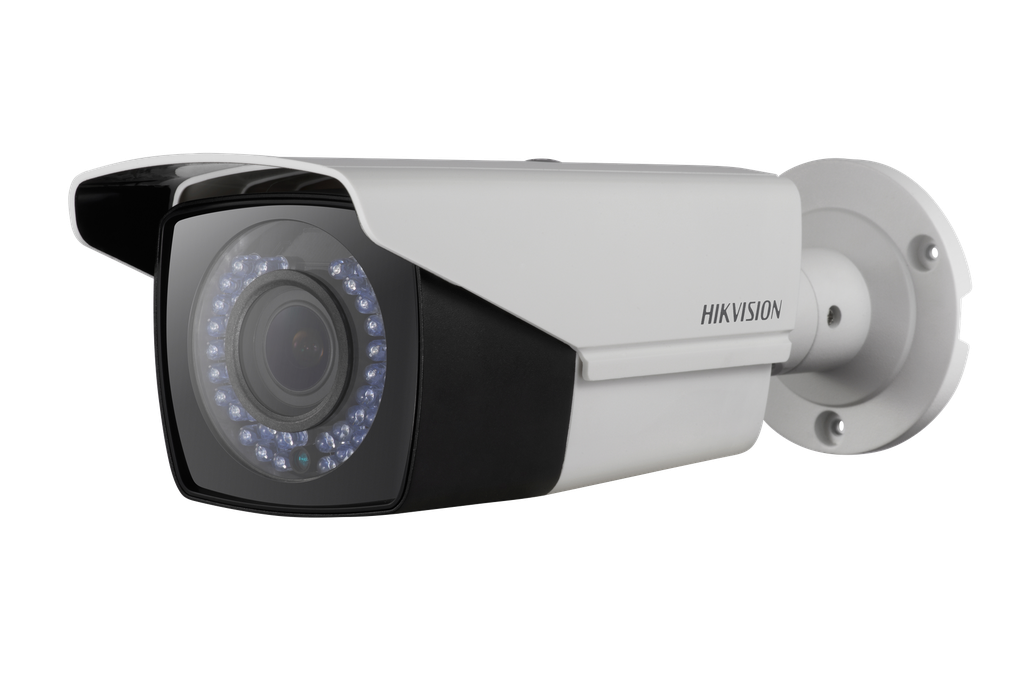 CAMARA BULLET | TURBO HD | 2 MP | 2.8MM - 12MM | DS-2CE16D0T-VFIR3F | 1080P | LENTE VARIFOCAL | IR 40 MTS | EXTERIOR | IP66 | TVI-A