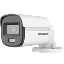 CAMARA BULLET | TURBO HD | 2MP | 2.8MM | COLORVU | SMART HYBRID | DS-2CE10DF0T-LPFS | AUDIO