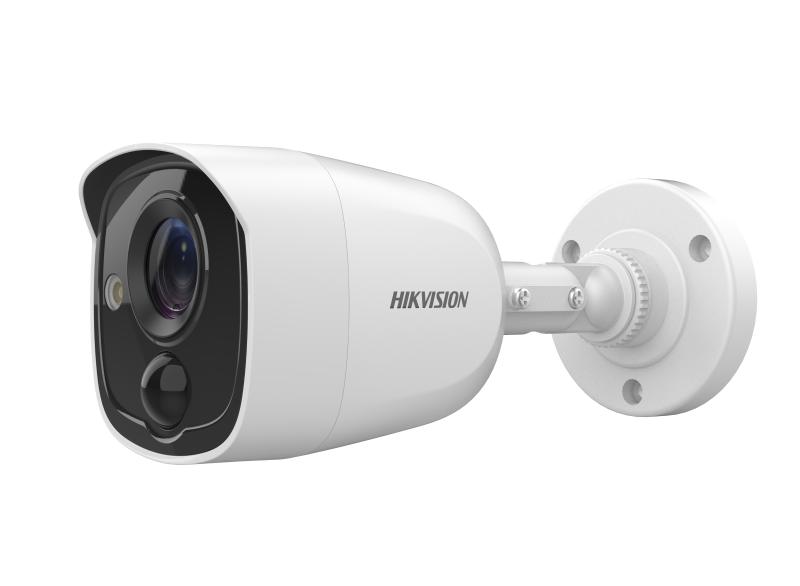 CAMARA BULLET | TURBO HD | DS-2CE11H0T-PIRL (2.8MM) | 5 MP | 2.8 MM | PIR | SIRENA